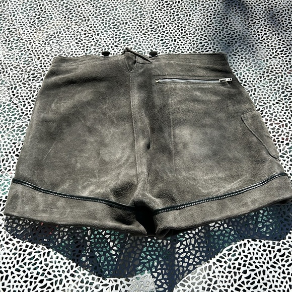 German Leather Lederhosen - Halloween - Picture 4 of 7